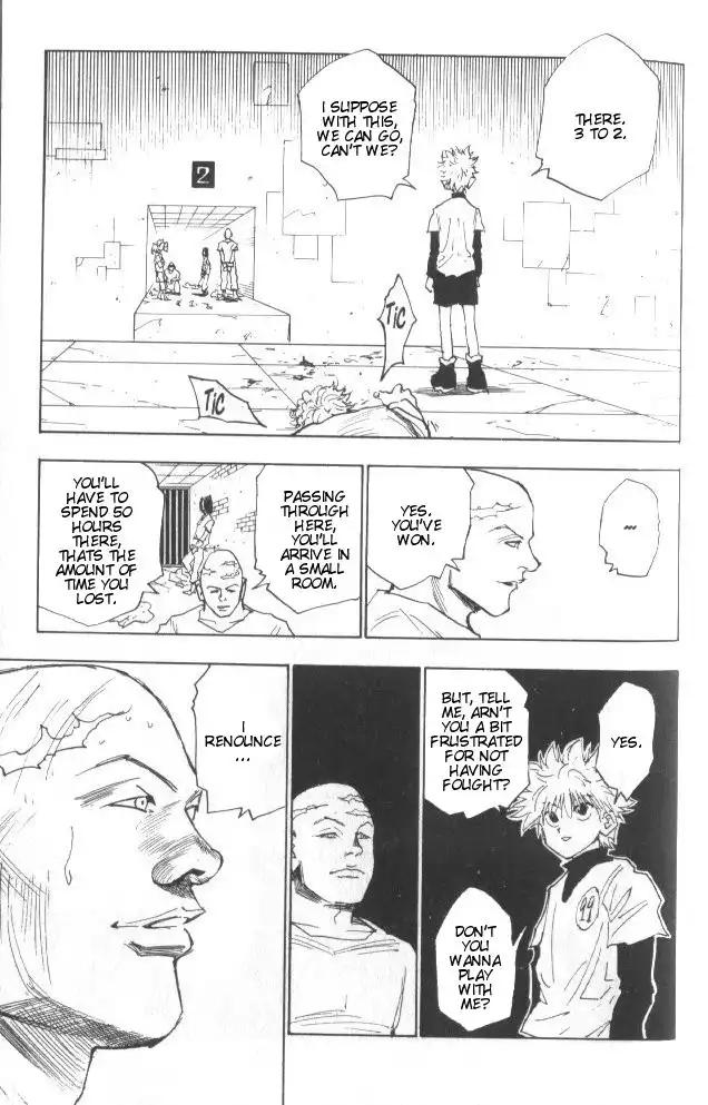 Hunter x Hunter Chapter 21 16